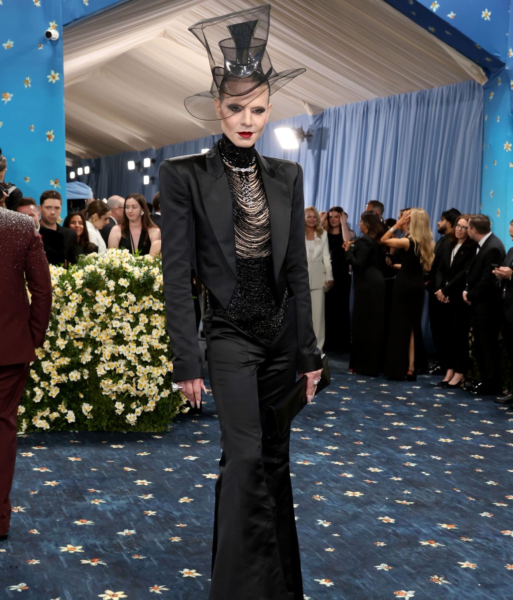 Jordan Roth en la MET Gala de 2025
