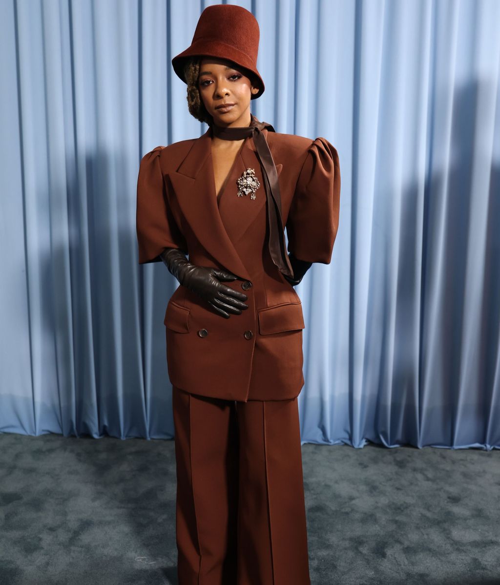Kara Young en la MET Gala 2025