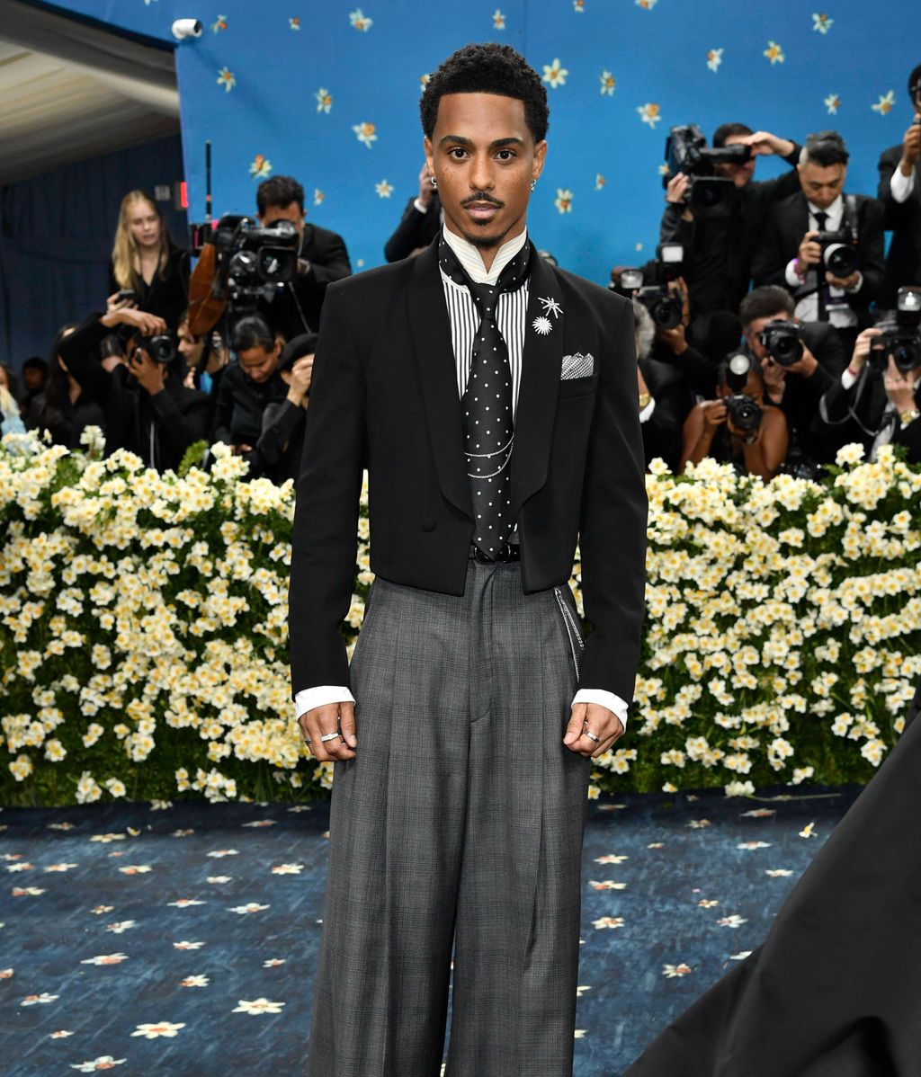 Keith Powers en la MET Gala 2025