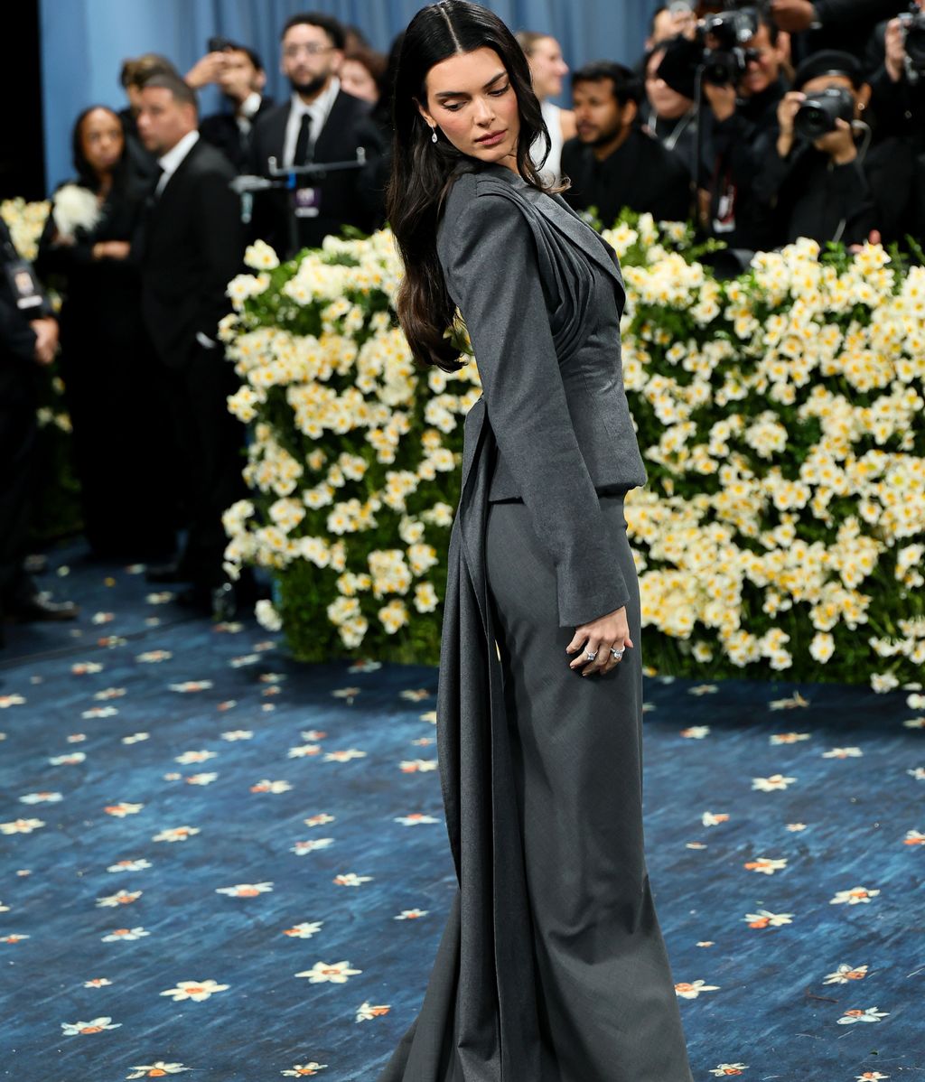 Kendall Jenner en la MET Gala 2025