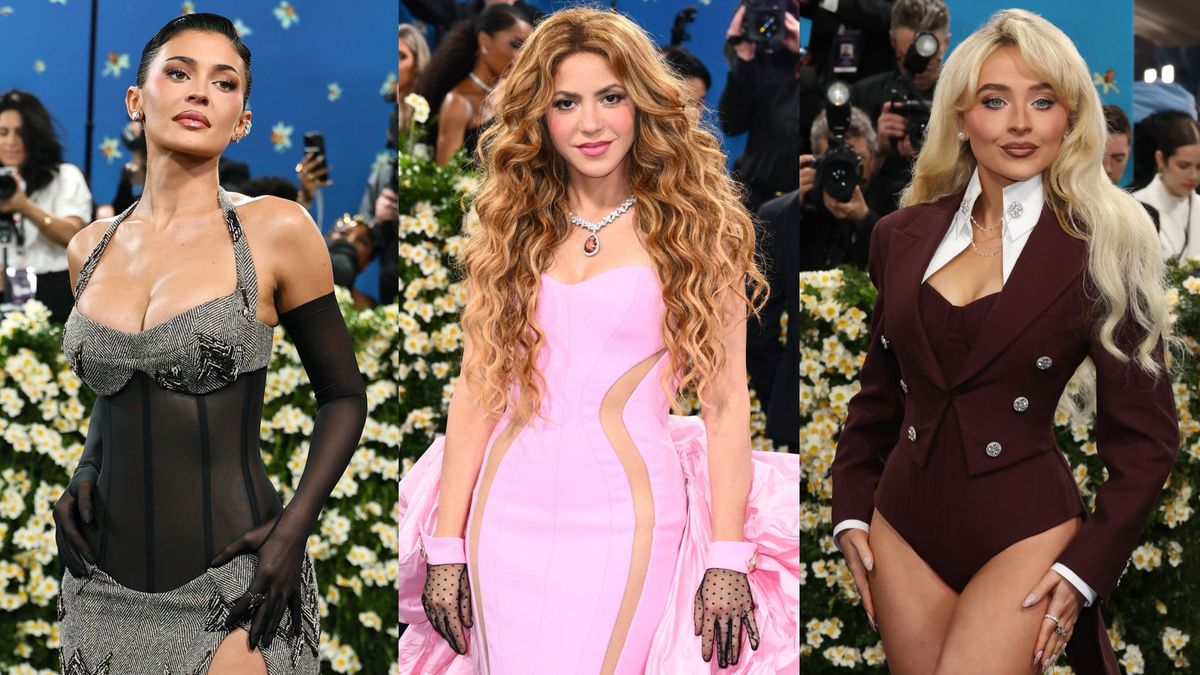 Kylie Jenner, Shakira y Sabrina Carpenter, en la MET Gala 2025 Kylie Jenner, Shakira y Sabrina Carpenter, en la MET Gala 2025