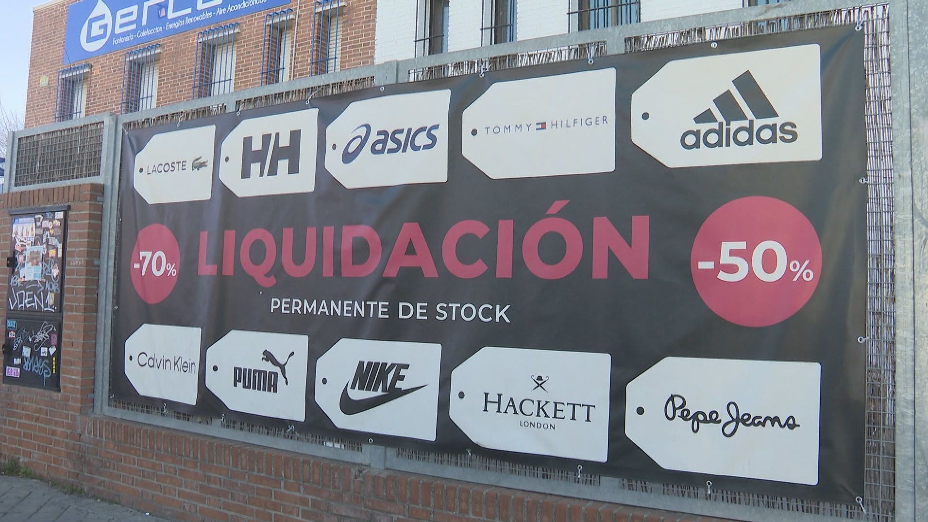 La calle con más outlets