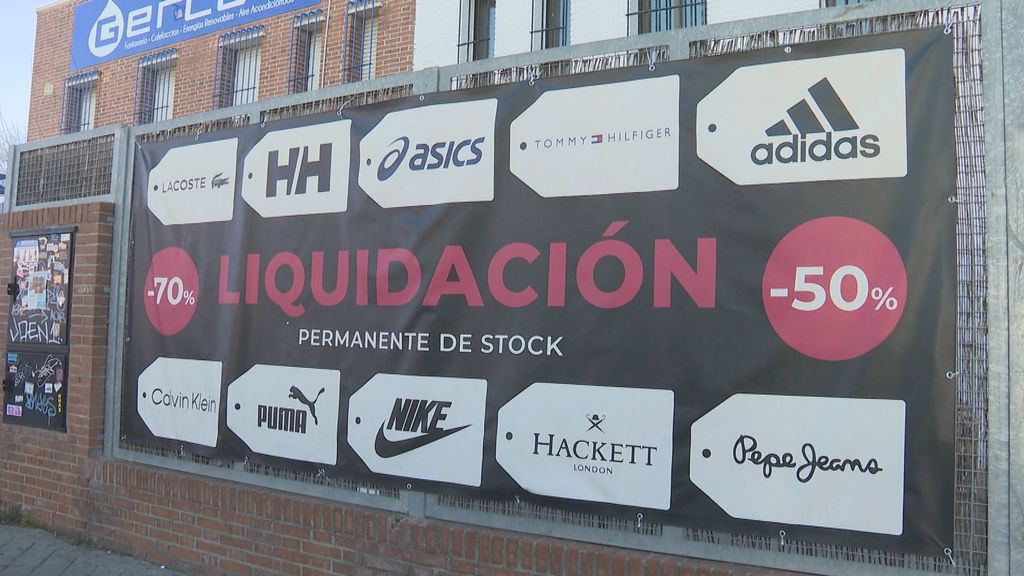 La calle con más outlets