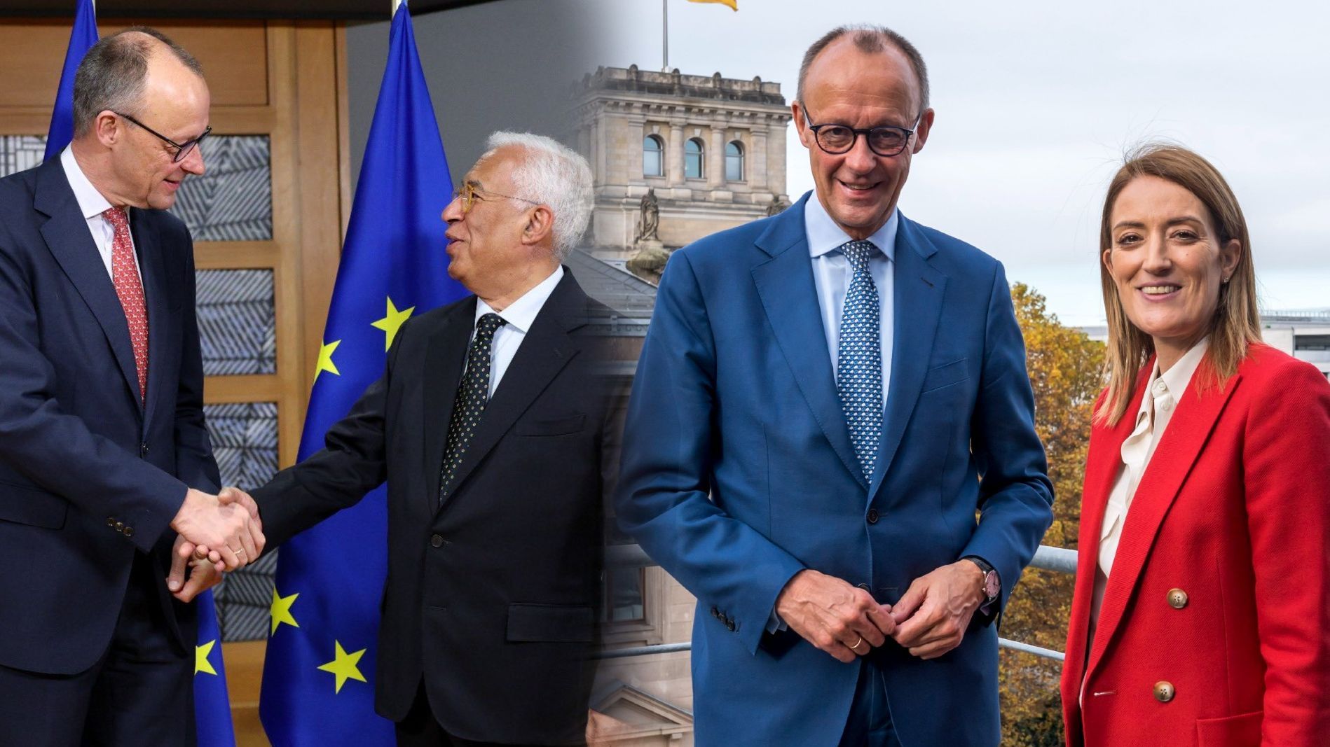 La celebración de algunos líderes europeos por la elección de Friedrich Merz como nuevo canciller de Alemania