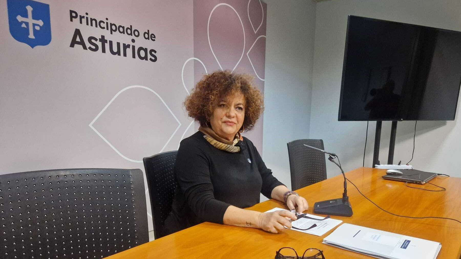 La consejera Marta del Arco