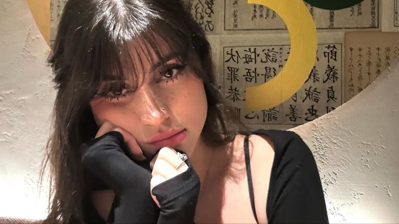 La influencer Abby
