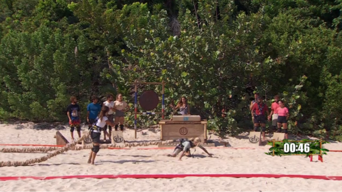 Laura Madrueño llama la atención a Carmen Alcayde ante su actitud en la prueba de recompensa: "Tienes que intentarlo"