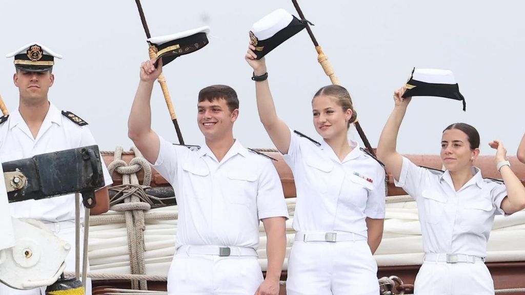 Leonor en Elcano