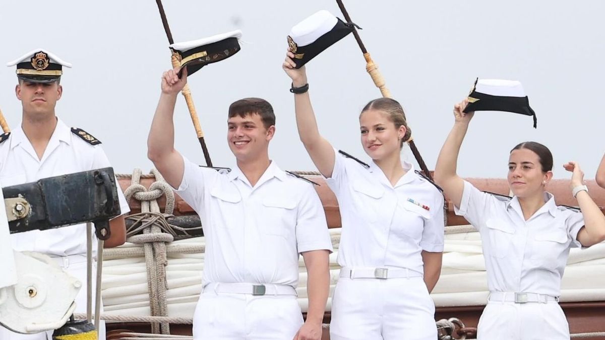 Leonor en Elcano