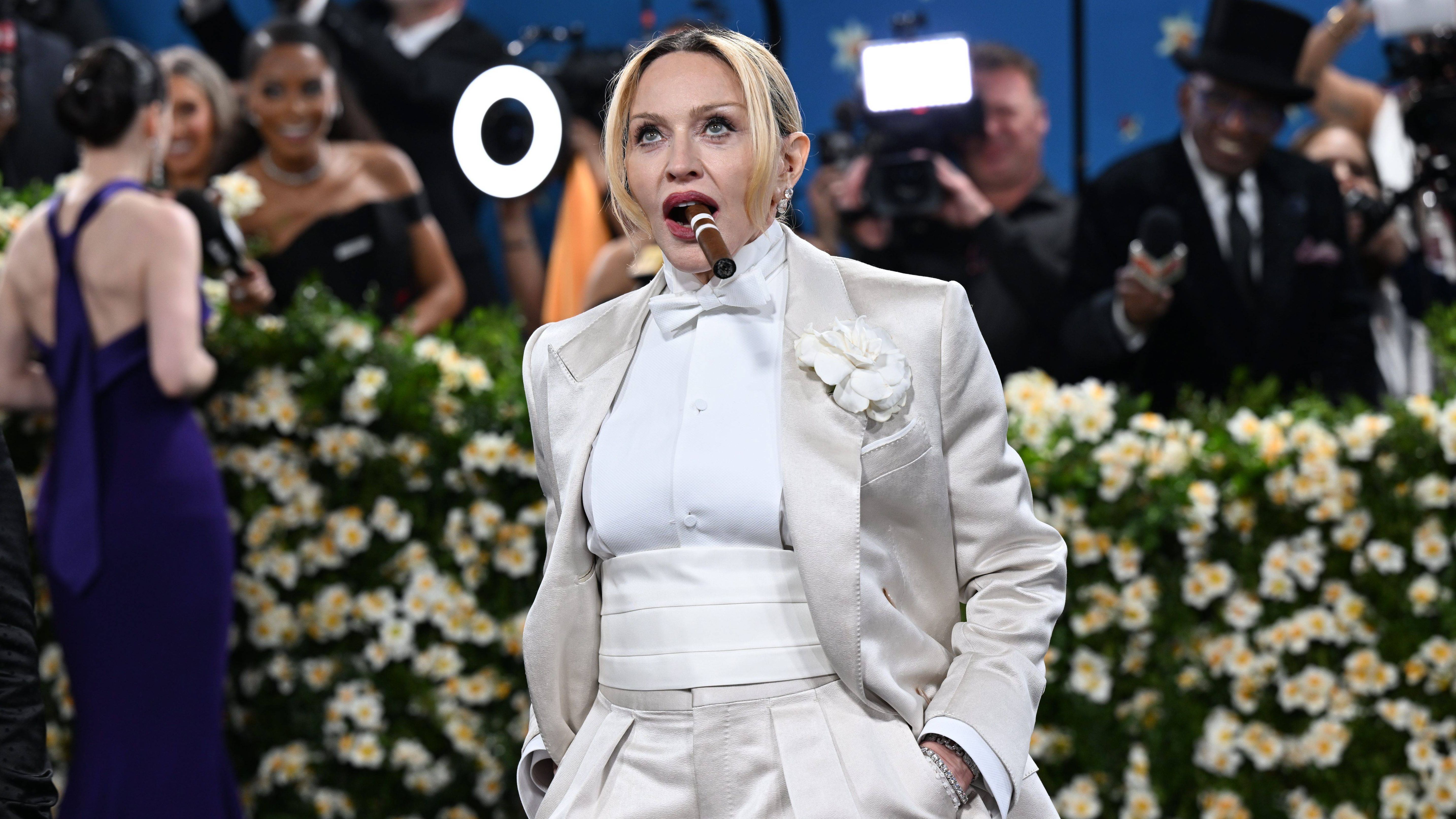 Madonna en la Met Gala
