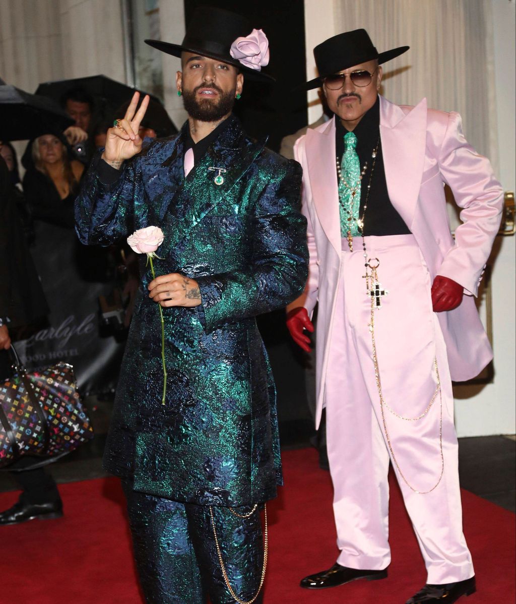 Maluma en la MET Gala 2025