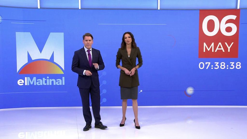 Con Laila Jiménez y Bricio Segovia Informativos Telecinco 2025 Matinal 06/05/2025