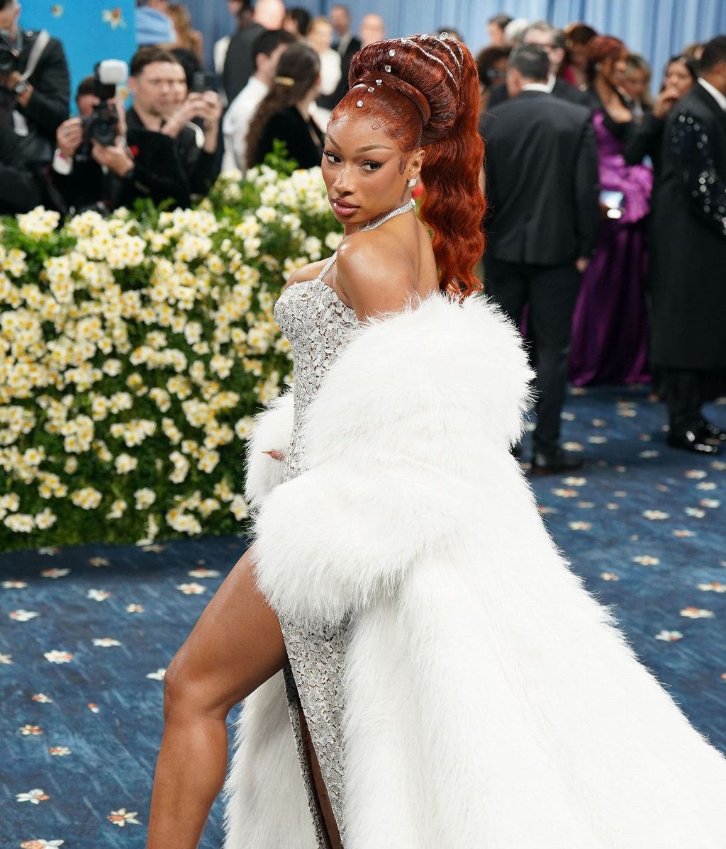 Megan Thee Stallion en la MET Gala 2025