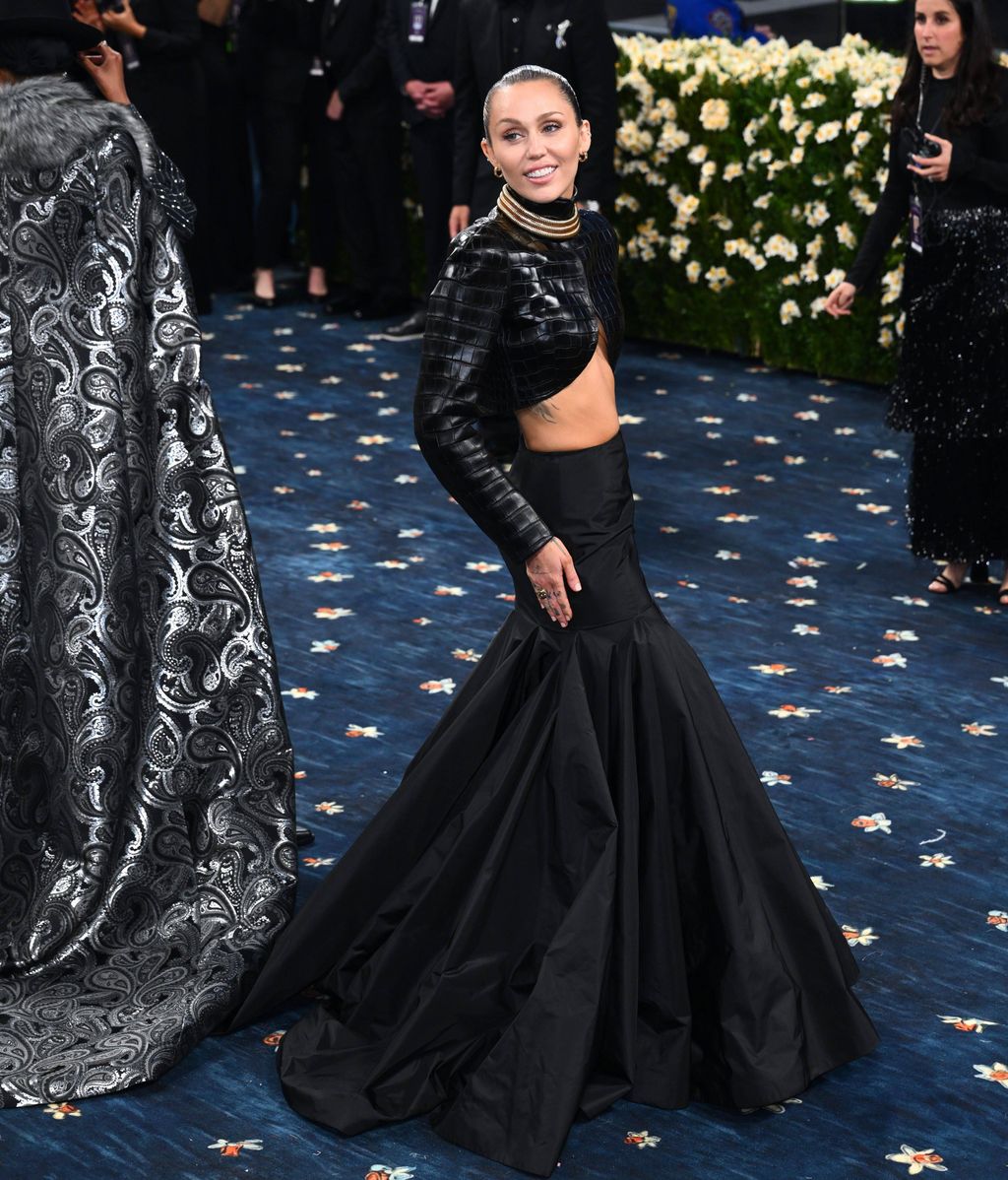 Miley Cyrus en la MET Gala 2025