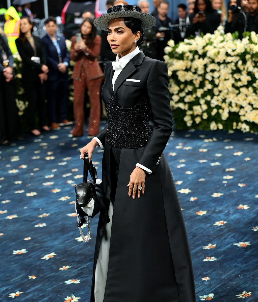 Mona Patel en la MET Gala 2025