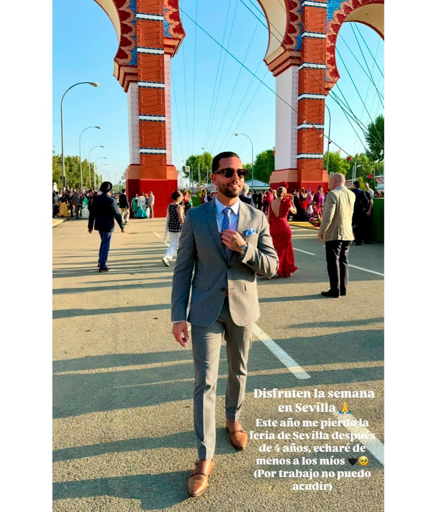 Omar Sánchez ha recordado la pasada Feria Abril