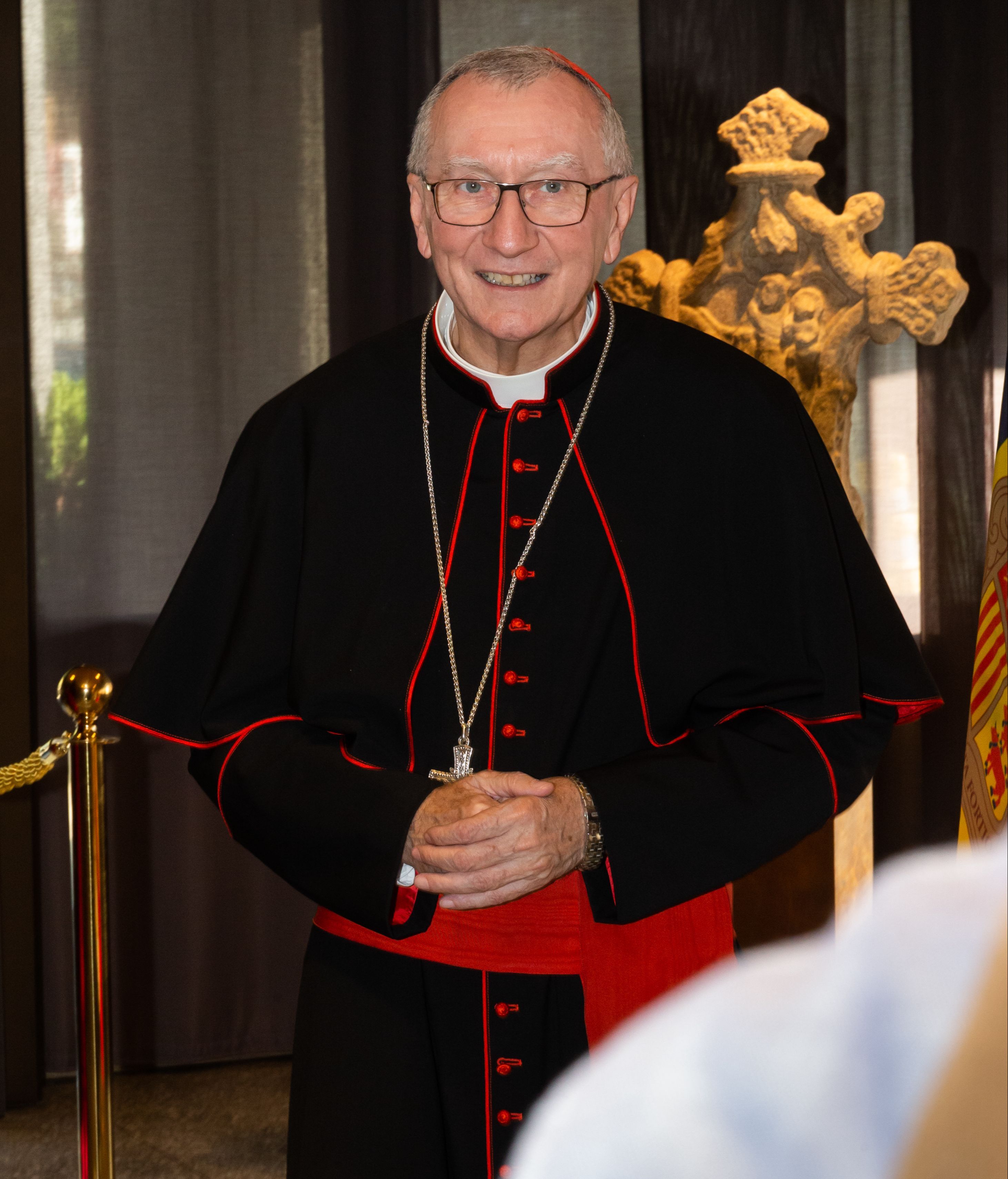 Pietro Parolin.