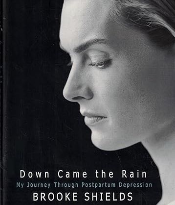 Portada del libro de Brooke Shields en el que habla de su depresión posparto