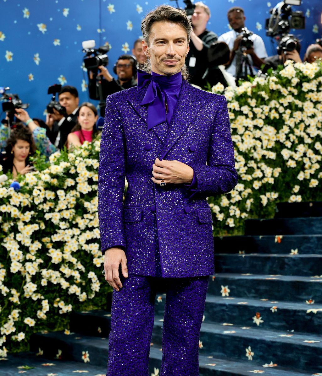 Raúl Domingo en la MET Gala 2025
