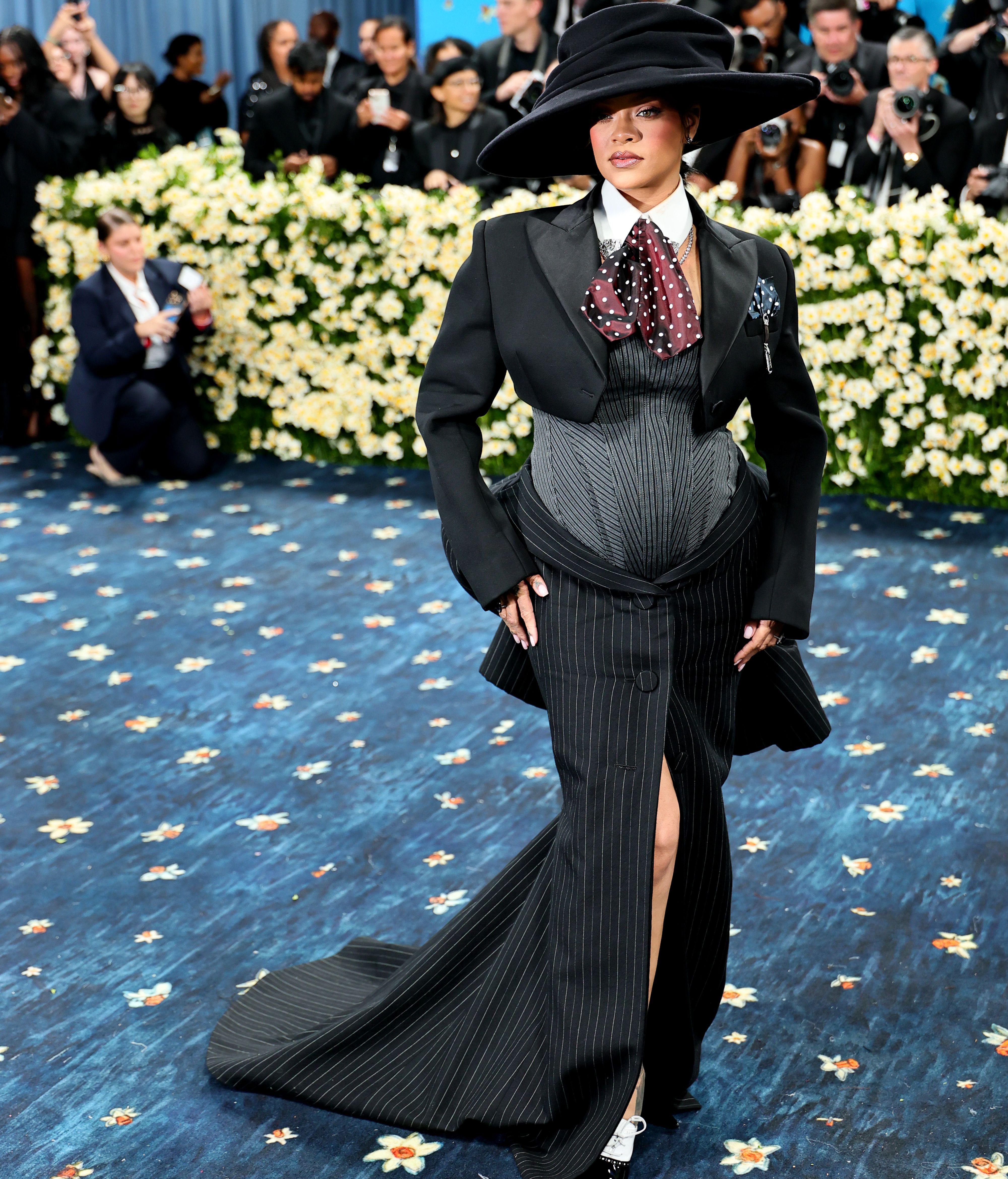 Rihanna en la MET Gala 2025