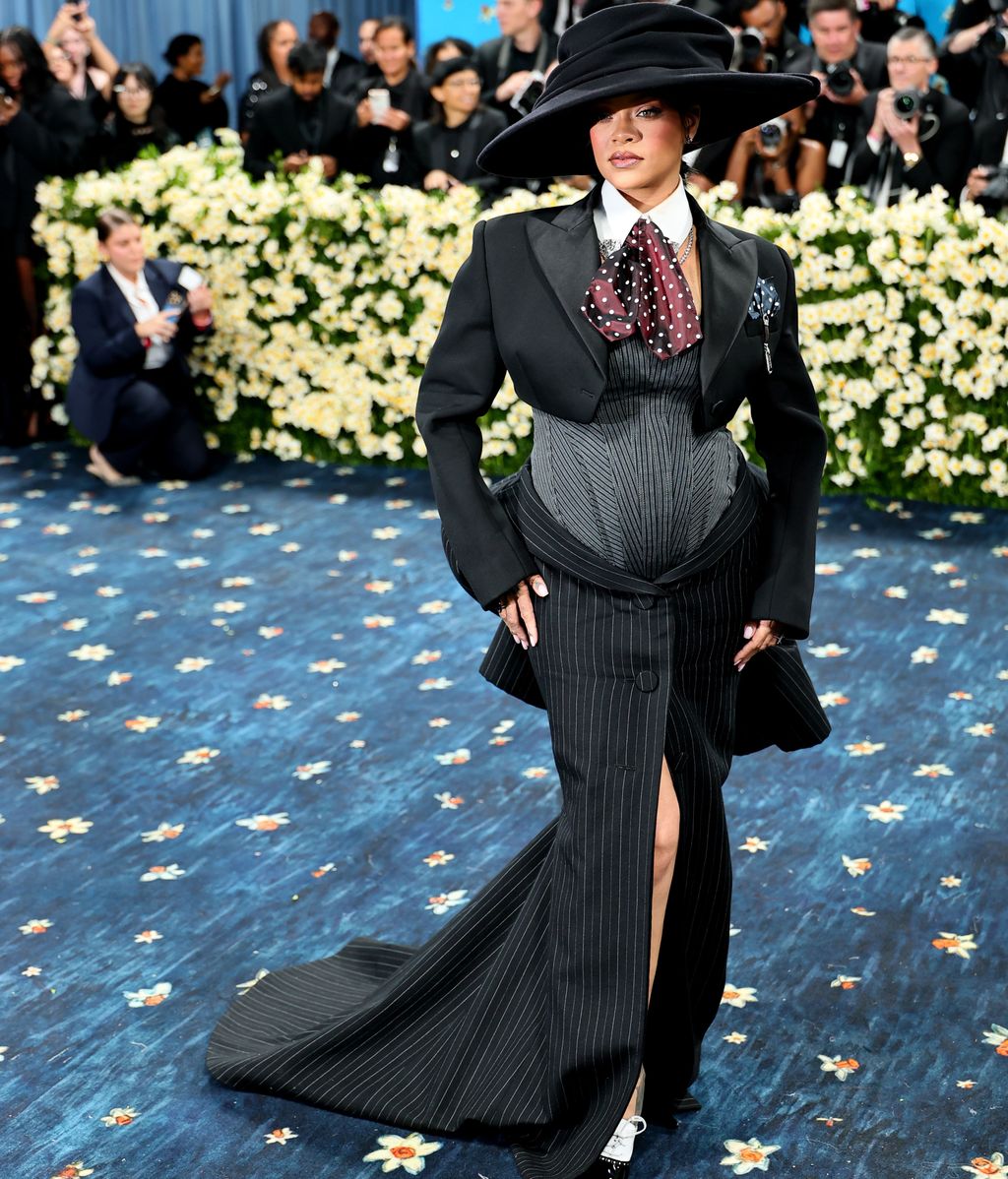 Rihanna en la MET Gala 2025