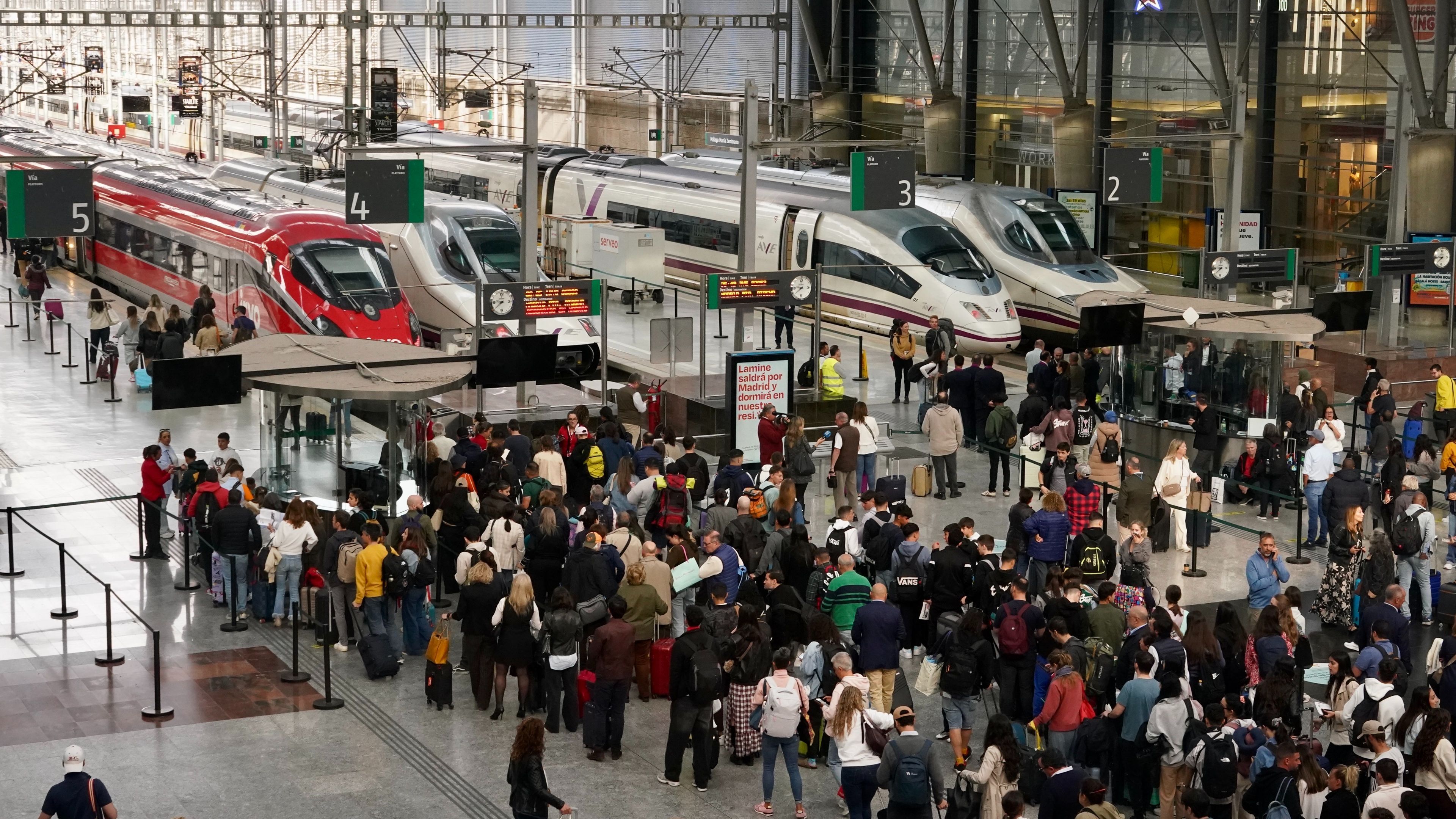 Robo de cable: ¿qué paró la circulación de los trenes?
