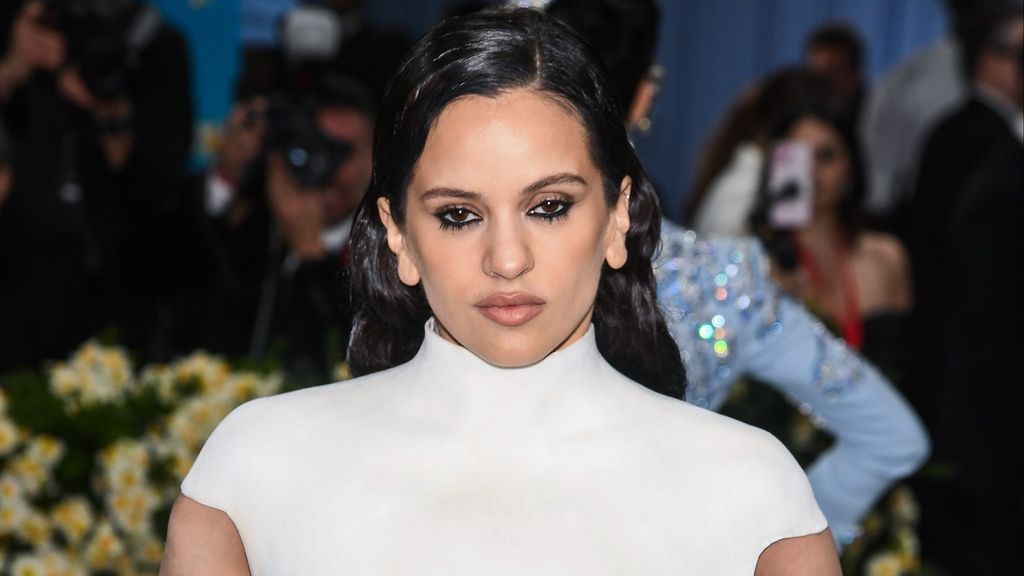 Rosalía, en la MET Gala 2025.