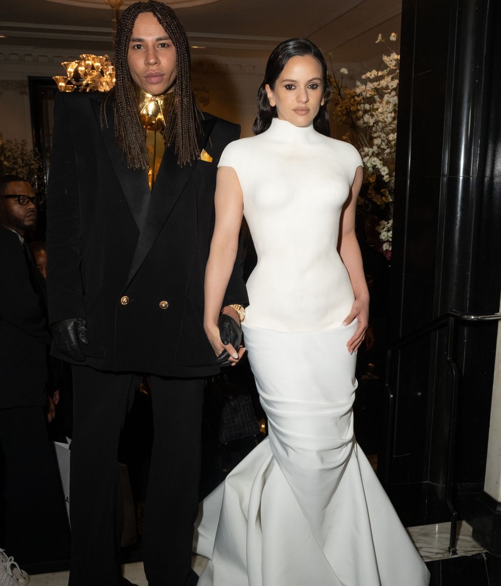 Rosalía en la MET Gala 2025