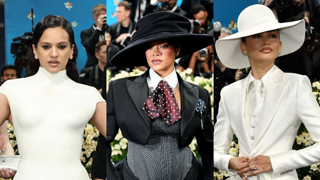 Rosalía, Rihanna y Zendaya en la MET Gala 2025