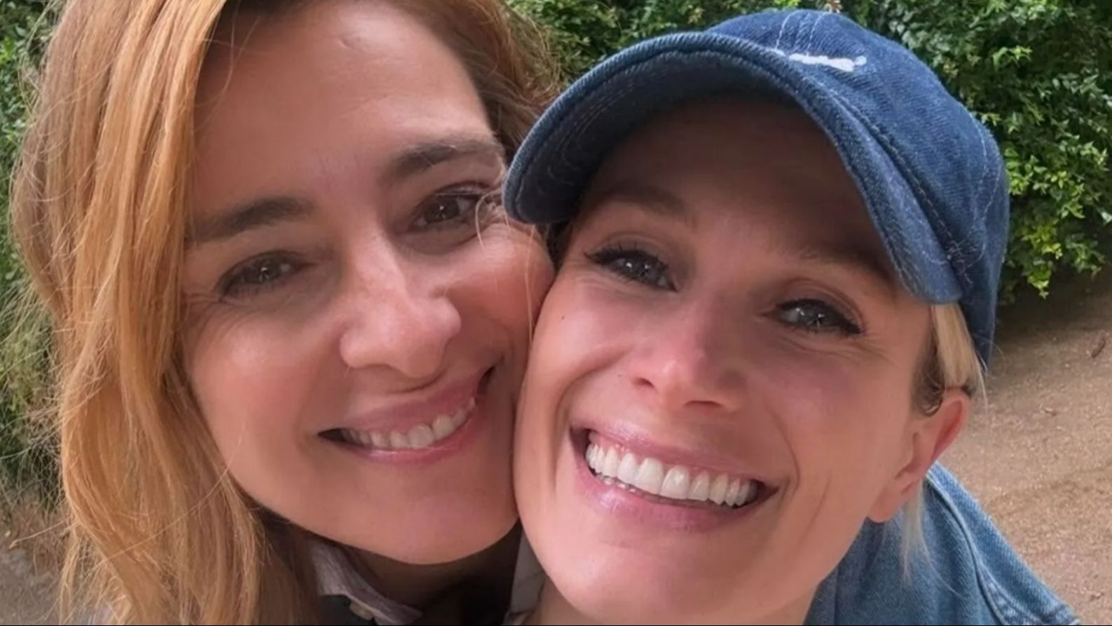 Sandra Barneda y Pascalle Paerel