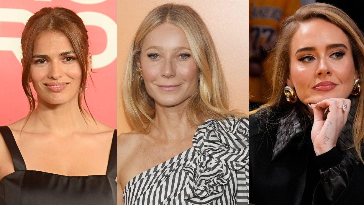 Sara Sálamo, Gwyneth Paltrow y Adele Sara Sálamo, Gwyneth Paltrow y Adele
