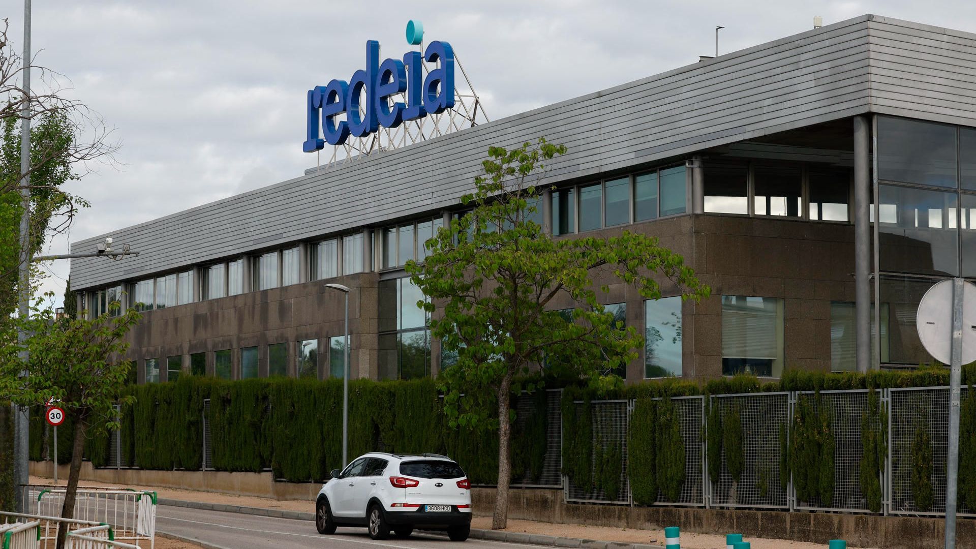 Sede de Red Eléctrica.