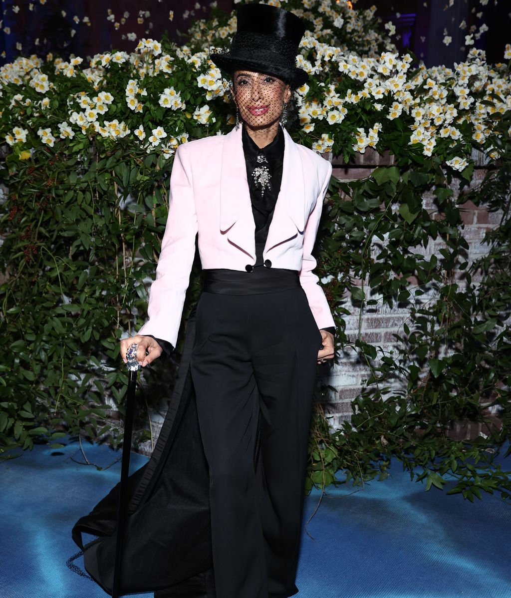 Tiffany Raja en la MET Gala 2025