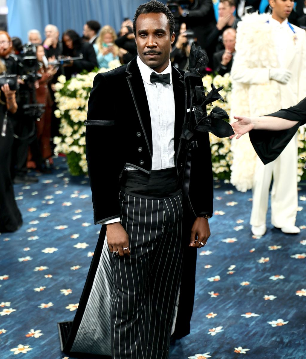 Tramell Tillman en la MET Gala 2025
