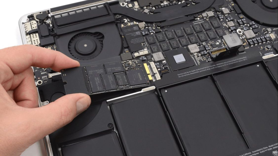 Un ordenador portátil reacondicionado