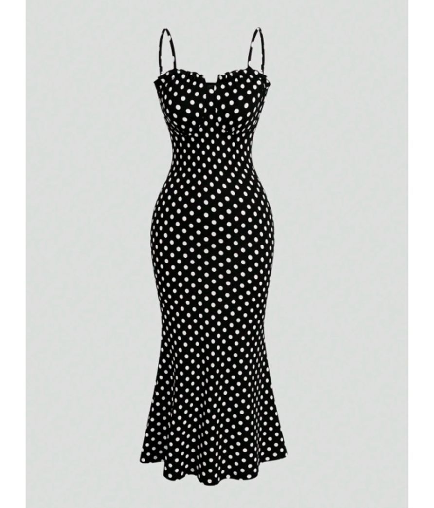 Vestido de lunares. Ref sz2411296189773494