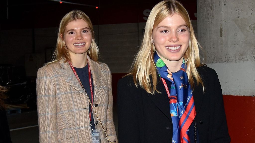 Victoria y Cristina Iglesias