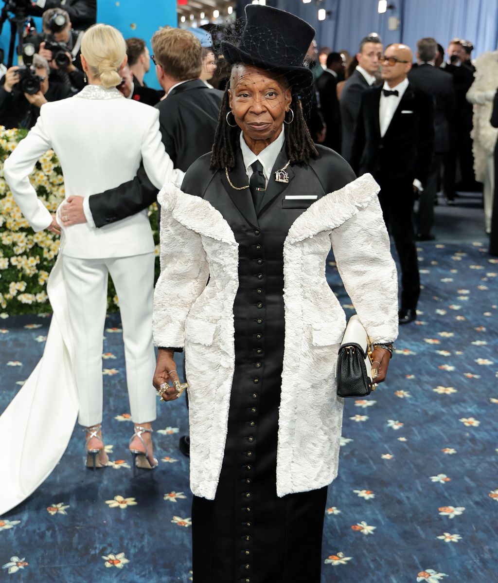Whoopi Goldberg en la MET Gala