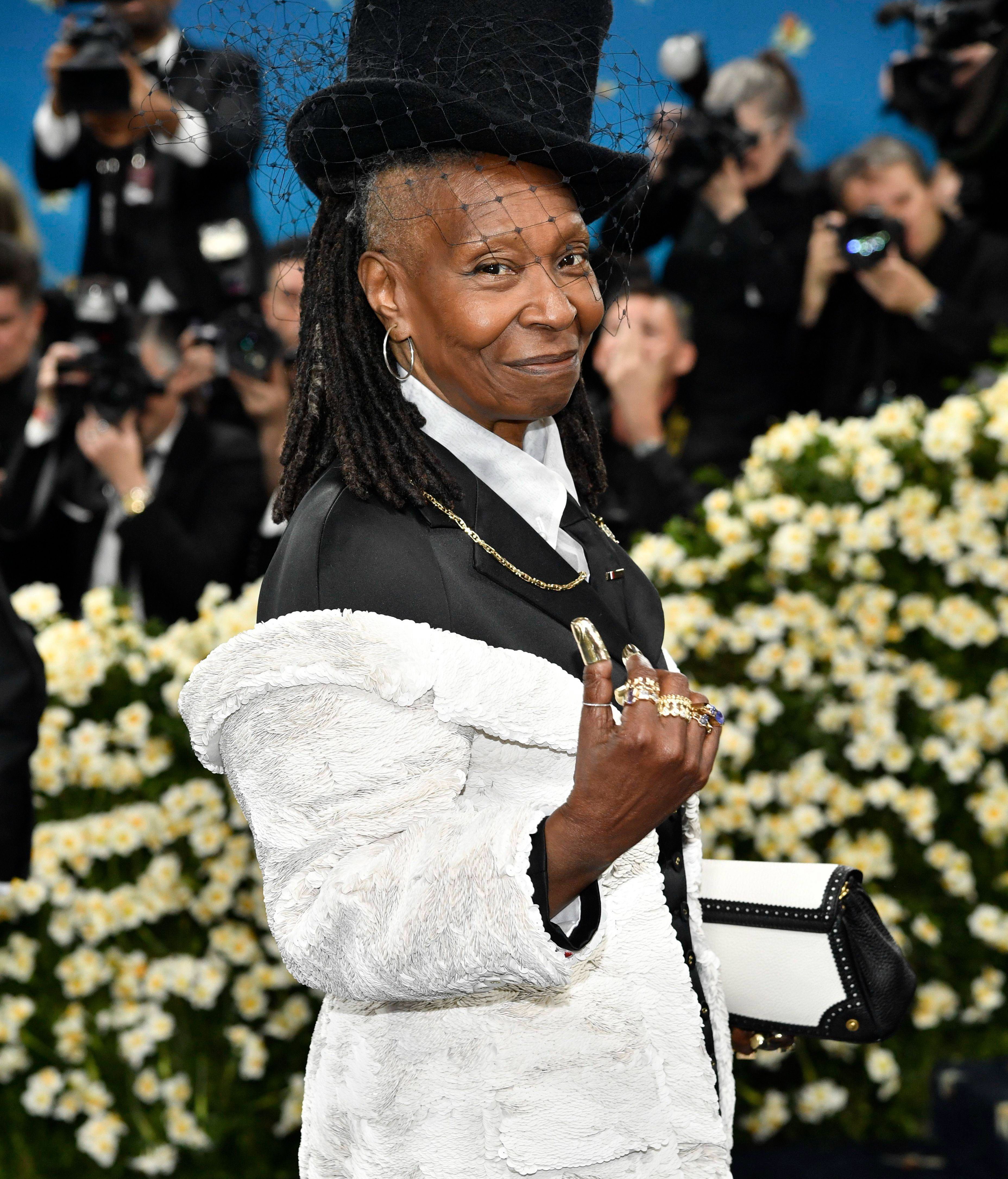 Whoopi Goldberg.