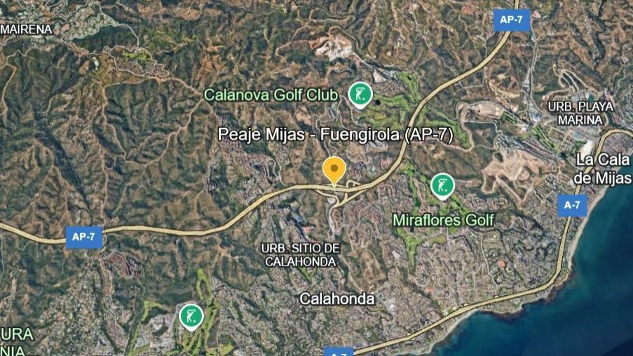 Zona en la que se le perdió la pista a Patryk Kosciowski