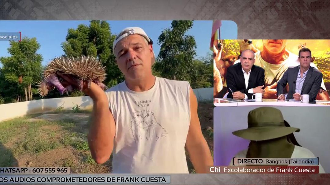Chi, el excolaborador de Frank Cuesta que ha publicado sus polémicos audios: "Encontré carcasas de animales en su santuario"