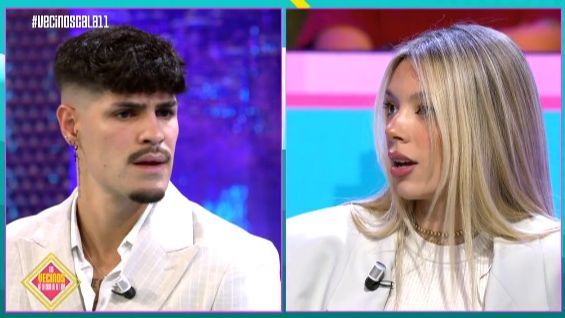 Alejandra Rubio tiene un fuerte enfrentamiento con Álvaro: “De mi pareja no hables, te lavas la boca”