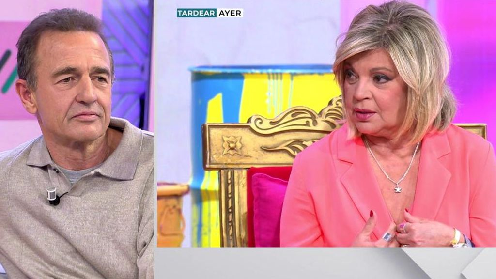 Alessandro Lequio reitera sus críticas a Terelu Campos: "Yo sé lo que vi"