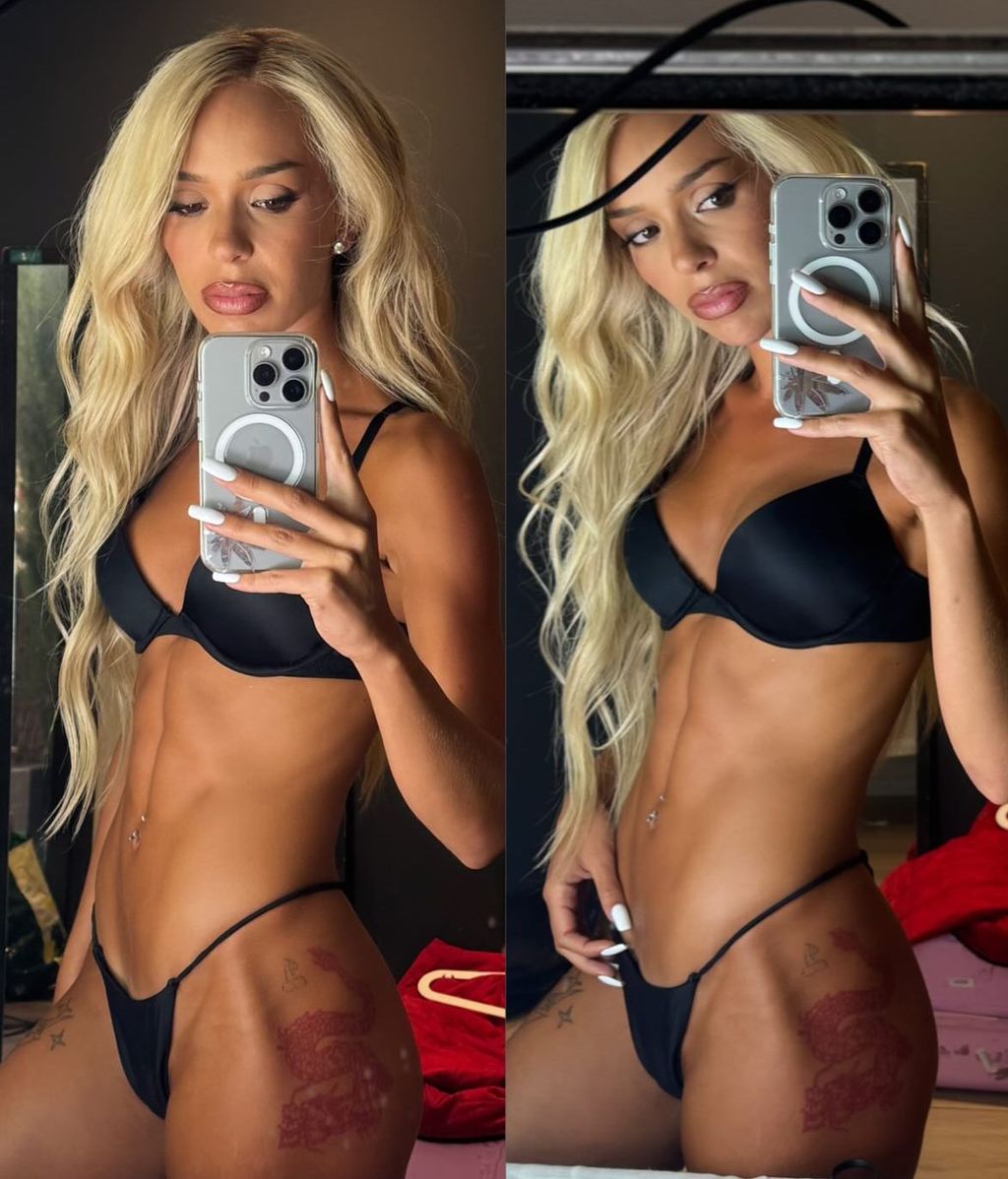 Bad Gyal más musculada
