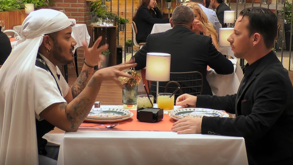 Dani no siente los poderes de su cita en 'First Dates'
