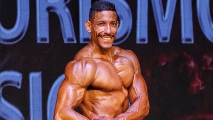 El culturista Guilherme Henrique, más conocido como Gui Bull