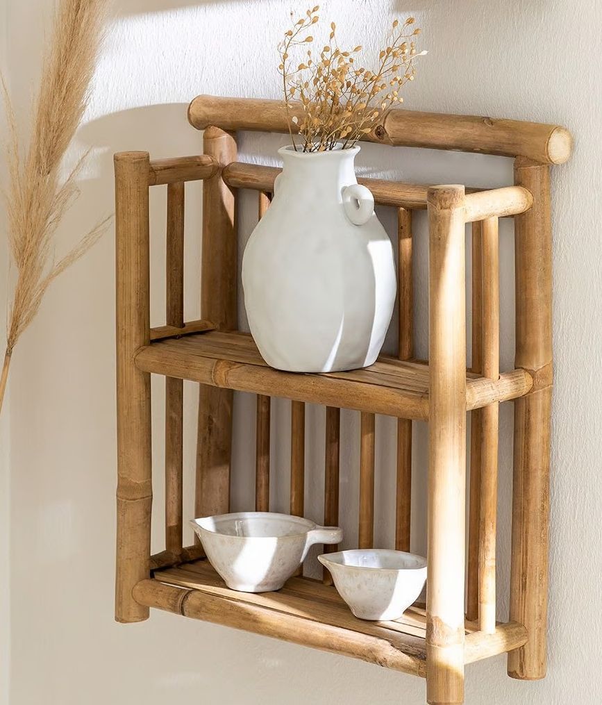 Estante de bambú de Sklum