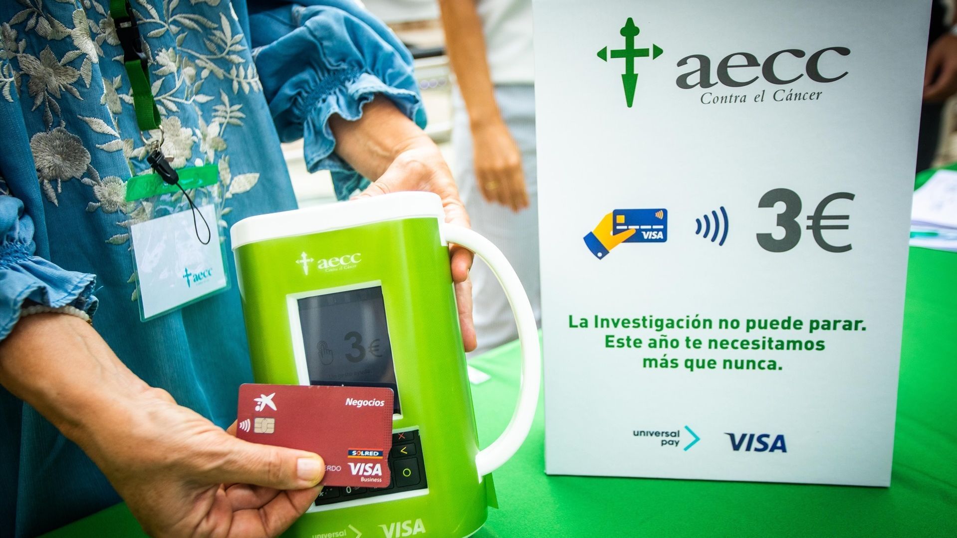 Foto de archivo de una jornada de cuestación en Valencia