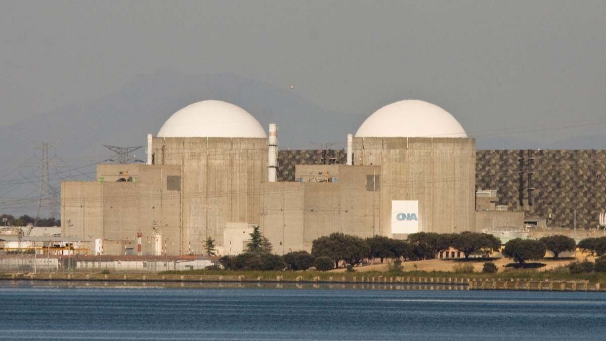 Imagen de archivo de la Central Nuclear de Almaraz en Cáceres