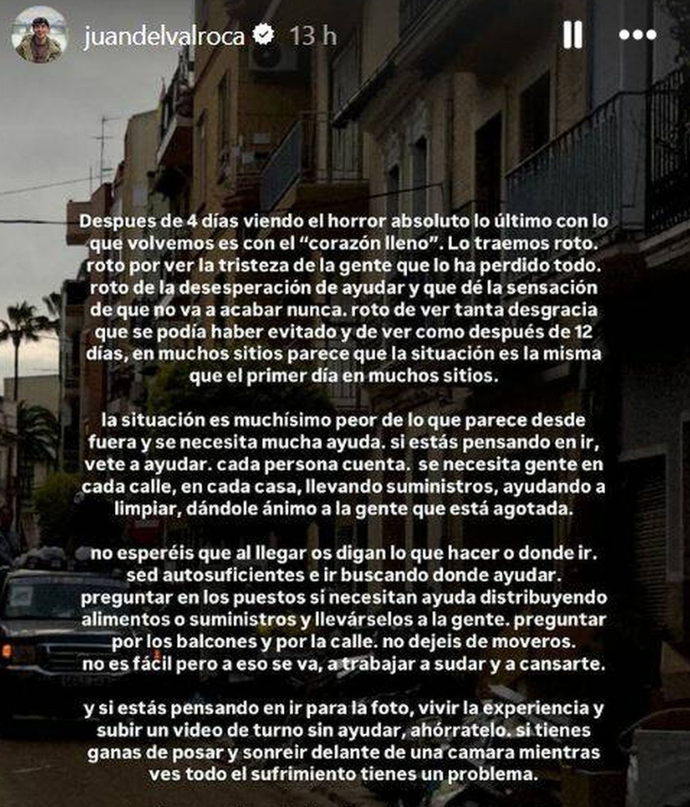 JUAN DEL VAL EN INSTAGRAM